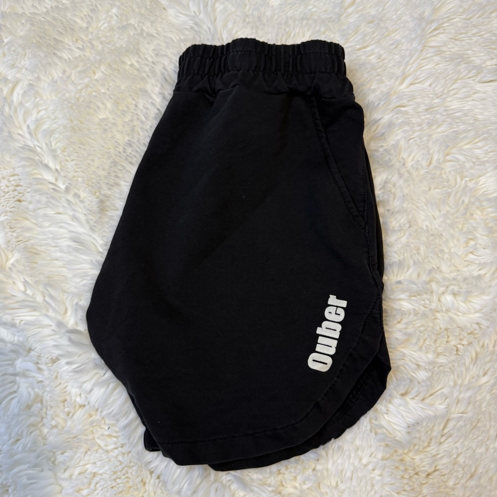Ouber men’s Black casual Shorts small 4” inseam no liner - Picture 6 of 6